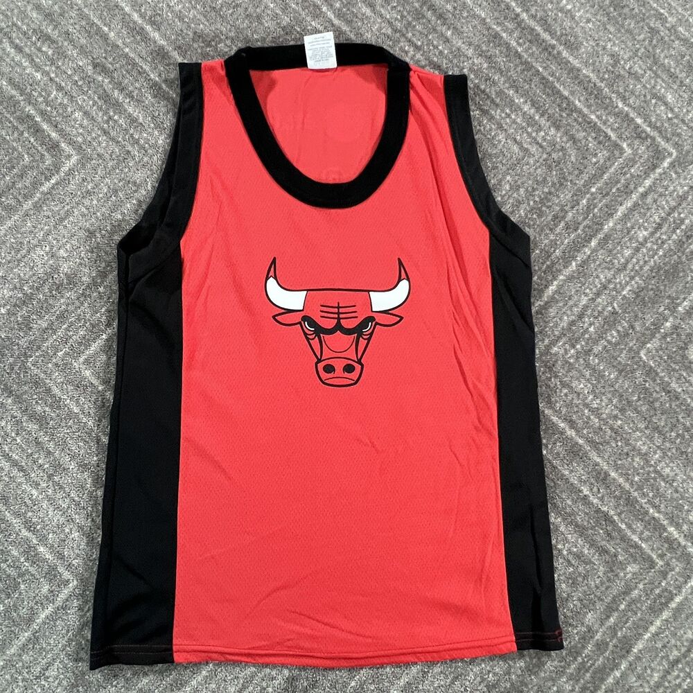 Chicago Bulls Joakim Noah Pro Sport Ref SGA Jersey Youth 18/20